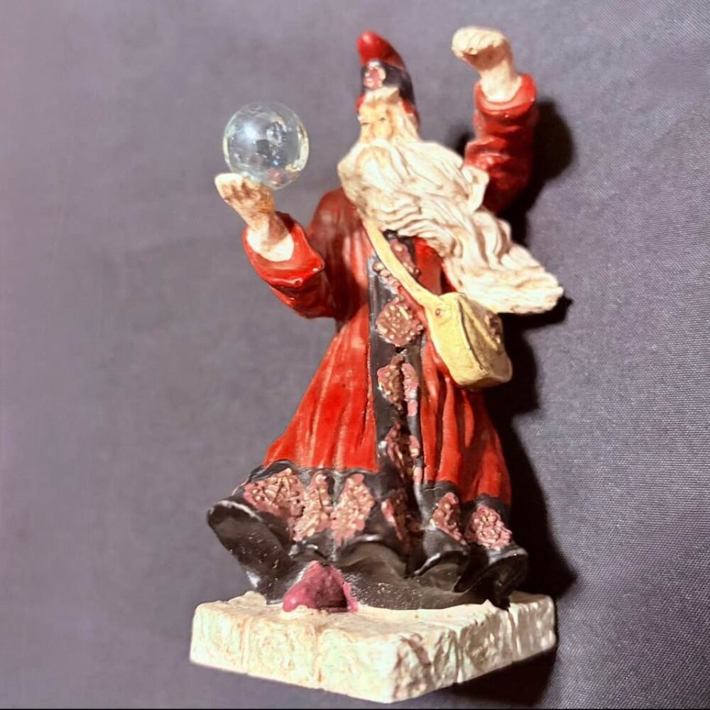 NWOT Russ Berrie & Co. Wizards of Glenwillow Mauros the Mighty‎ Fantasy Mystical